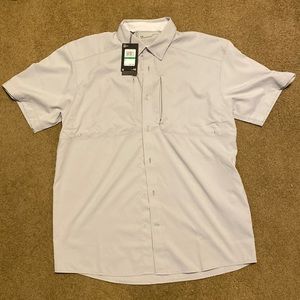 mens under armpit button down